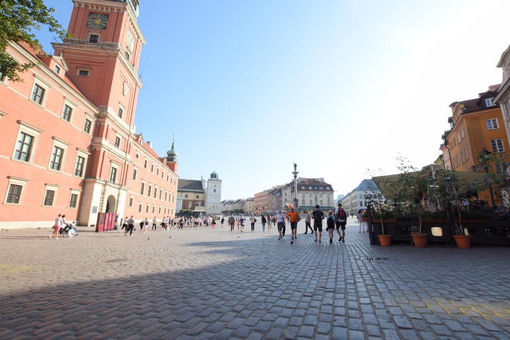 Elegant Apartment Royal Castle Warsaw Exterior photo