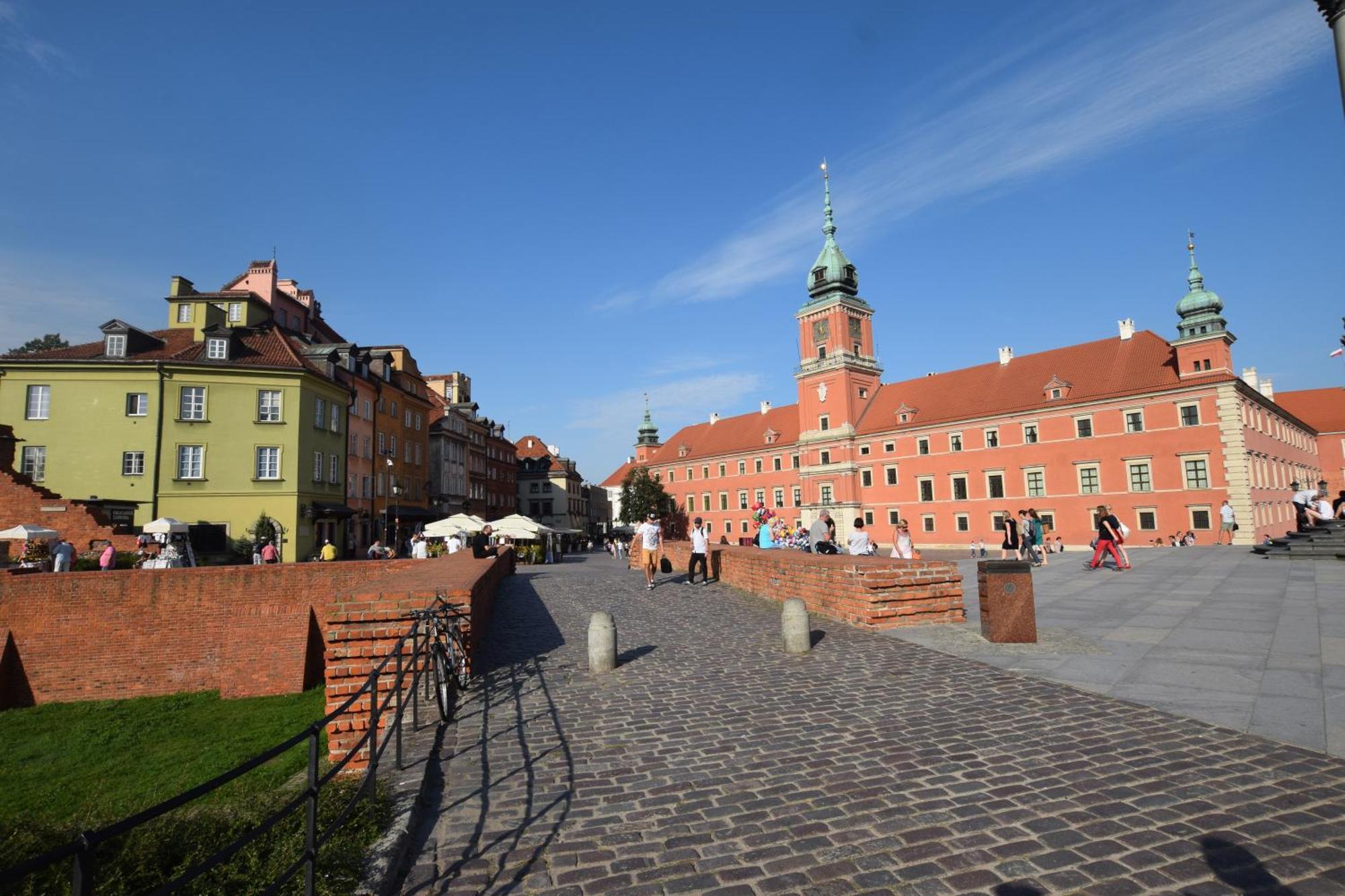 Elegant Apartment Royal Castle Warsaw Exterior photo