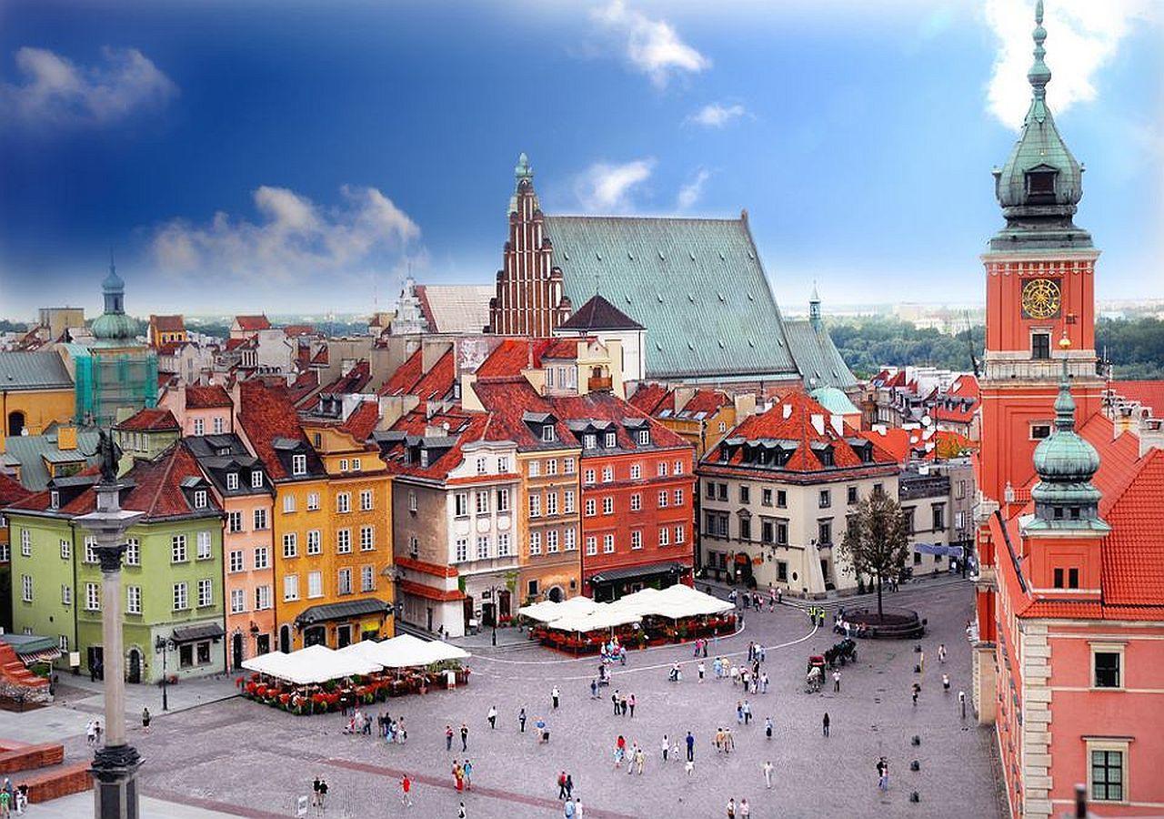 Elegant Apartment Royal Castle Warsaw Exterior photo
